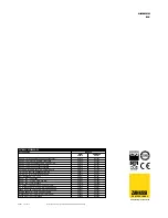 Preview for 2 page of Zanussi 402070 Specifications