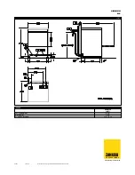 Preview for 4 page of Zanussi 402070 Specifications