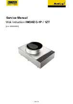 Zanussi 406600893 Service Manual preview