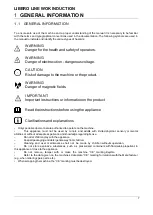 Предварительный просмотр 7 страницы Zanussi 406600893 Service Manual