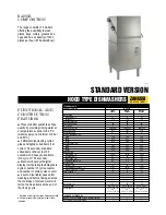 Zanussi 505051 Specifications preview