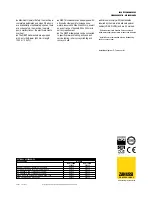 Preview for 2 page of Zanussi 531310 Specifications