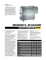 Zanussi 531350 Specifications preview