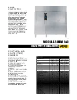 Zanussi 534260 Specifications preview