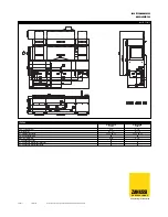 Preview for 4 page of Zanussi 534272 Specifications