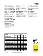 Preview for 2 page of Zanussi 534324 Technical Data Manual