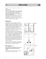 Предварительный просмотр 6 страницы Zanussi 6 Instruction Booklet