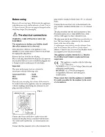 Предварительный просмотр 7 страницы Zanussi 6 Instruction Booklet