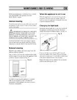 Предварительный просмотр 17 страницы Zanussi 6 Instruction Booklet