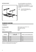 Preview for 12 page of Zanussi 60 HAD 54 AO User Manual