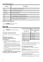 Preview for 18 page of Zanussi 60 HAD 54 AO User Manual