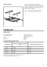 Preview for 23 page of Zanussi 60 HAD 54 AO User Manual