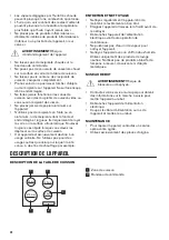 Preview for 28 page of Zanussi 60 HAD 54 AO User Manual