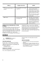 Preview for 46 page of Zanussi 60 HAD 54 AO User Manual