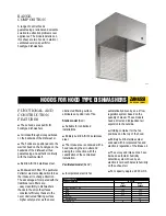 Preview for 1 page of Zanussi 640804 Specifications