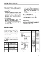 Preview for 11 page of Zanussi 641 Instruction Booklet