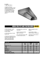 Zanussi 641700 Specifications preview