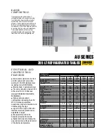 Zanussi 726139 Specifications preview