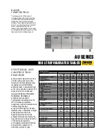 Preview for 1 page of Zanussi 726147 Specifications