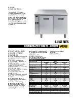 Zanussi 726202 Specifications preview