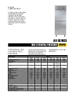 Zanussi 726318 Specifications preview