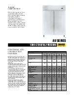 Zanussi 726323 Specifications preview