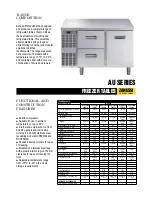 Zanussi 727009 Specifications preview