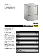 Zanussi 727044 Technical Data preview