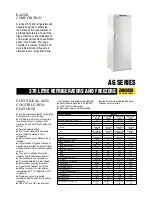 Zanussi 727142 Specifications preview