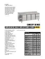 Zanussi 728511 Specifications preview