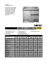 Preview for 1 page of Zanussi 728629 Specifications