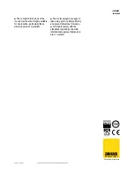 Preview for 2 page of Zanussi 730160 Specifications