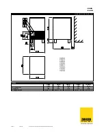 Preview for 3 page of Zanussi 730160 Specifications