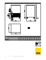 Предварительный просмотр 2 страницы Zanussi 730164 Specifications