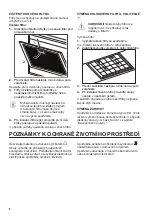 Preview for 8 page of Zanussi 7332543810253 User Manual