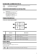 Preview for 9 page of Zanussi 7332543810253 User Manual