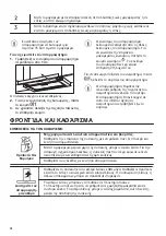 Предварительный просмотр 16 страницы Zanussi 7332543810253 User Manual