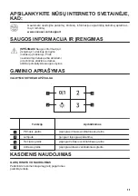 Preview for 49 page of Zanussi 7332543810253 User Manual