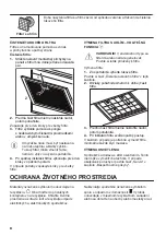 Preview for 82 page of Zanussi 7332543810253 User Manual