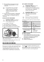 Предварительный просмотр 62 страницы Zanussi 7332543828616 User Manual