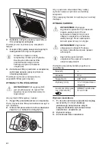 Предварительный просмотр 68 страницы Zanussi 7332543828616 User Manual