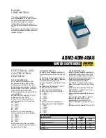 Preview for 1 page of Zanussi 860412 Technical Data