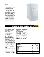 Preview for 1 page of Zanussi 864026 Technical Data