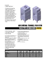 Предварительный просмотр 1 страницы Zanussi 864500 Technical Data