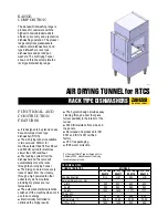 Zanussi 864516 Technical Data предпросмотр