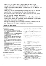 Preview for 4 page of Zanussi 916098950 User Manual