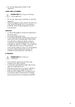 Preview for 5 page of Zanussi 916098950 User Manual