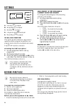 Preview for 10 page of Zanussi 916098950 User Manual