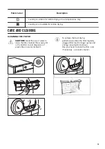 Preview for 13 page of Zanussi 916098950 User Manual