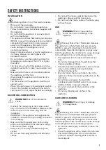 Preview for 5 page of Zanussi 916098961 User Manual